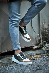 Stylish Colourblock Shoe - IND10