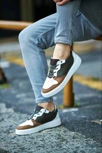 Stylish Colourblock Shoe - IND10