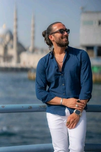 Stylish Formal Full Sleeve Shirt - M