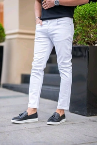 Stylish Formal Trouser Jeans - 32