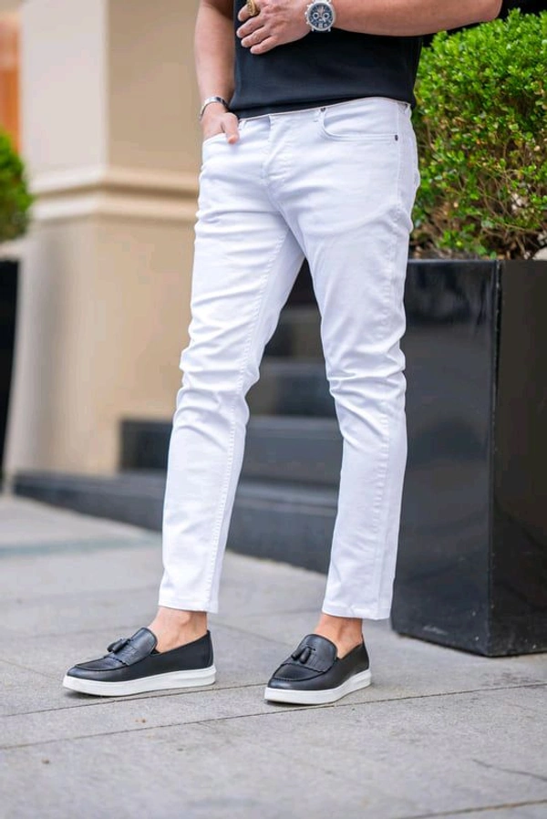 Stylish Formal Trouser Jeans - 32