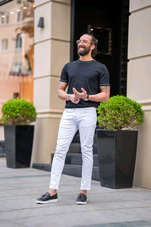 Stylish Formal Trouser Jeans - 40