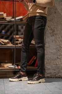 Stylish Formal Trouser Jeans - 30