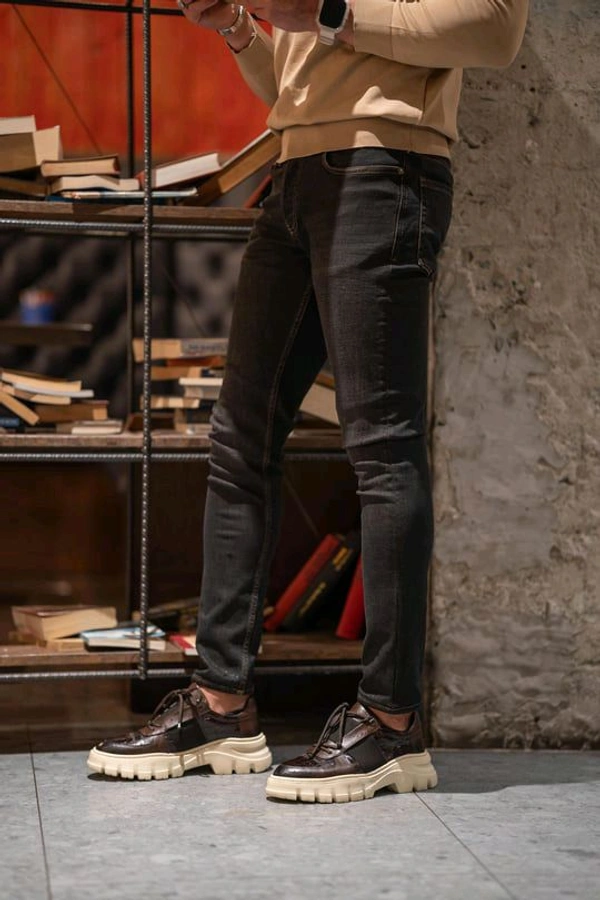 Stylish Formal Trouser Jeans - 30