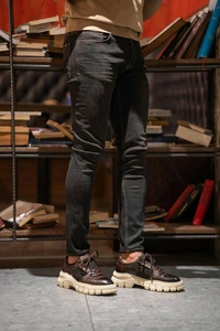Stylish Formal Trouser Jeans - 34