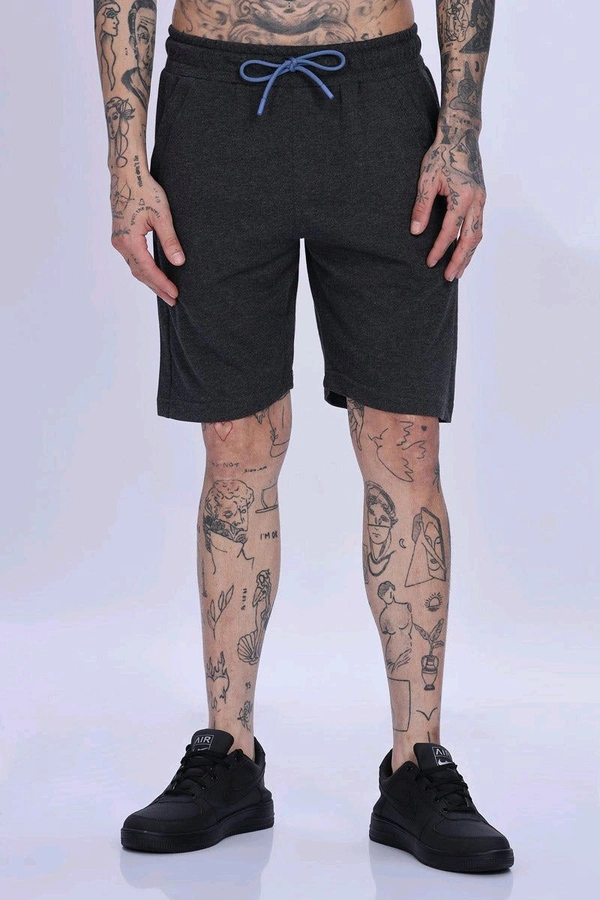 Stylish Leighweight Qick dry Elegant Solid Shorts - S