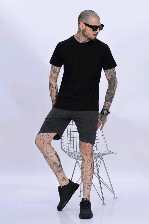 Stylish Leighweight Qick dry Elegant Solid Shorts - S