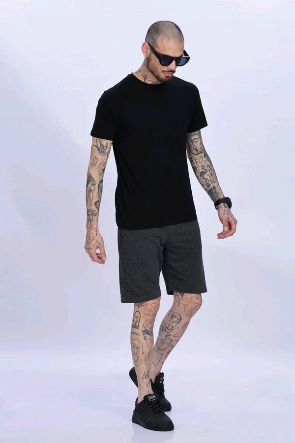Stylish Leighweight Qick dry Elegant Solid Shorts - S
