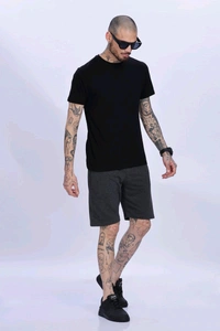 Stylish Leighweight Qick dry Elegant Solid Shorts - M