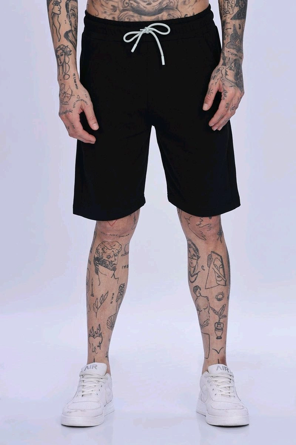 Stylish Leighweight Qick dry Elegant Solid Shorts - S
