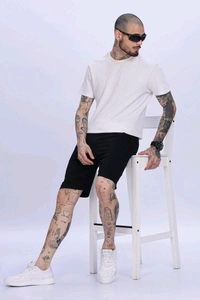 Stylish Leighweight Qick dry Elegant Solid Shorts - S