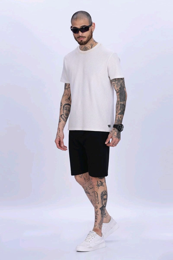 Stylish Leighweight Qick dry Elegant Solid Shorts - S