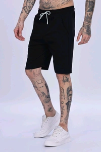 Stylish Leighweight Qick dry Elegant Solid Shorts - S