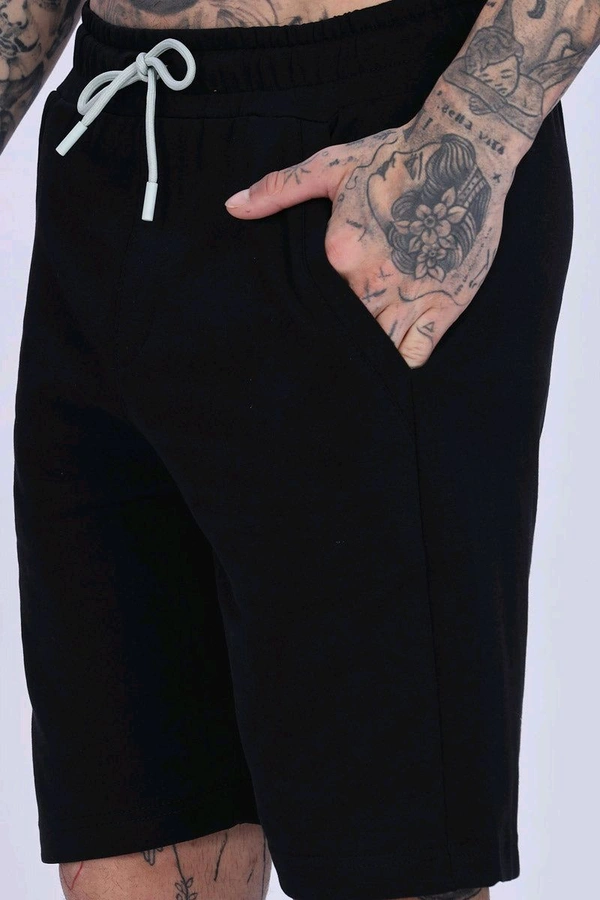Stylish Leighweight Qick dry Elegant Solid Shorts - XL