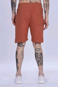 Stylish Leighweight Qick dry Elegant Solid Shorts - S