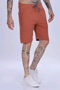 Stylish Leighweight Qick dry Elegant Solid Shorts - S