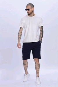 Stylish Leighweight Qick dry Elegant Solid Shorts - S