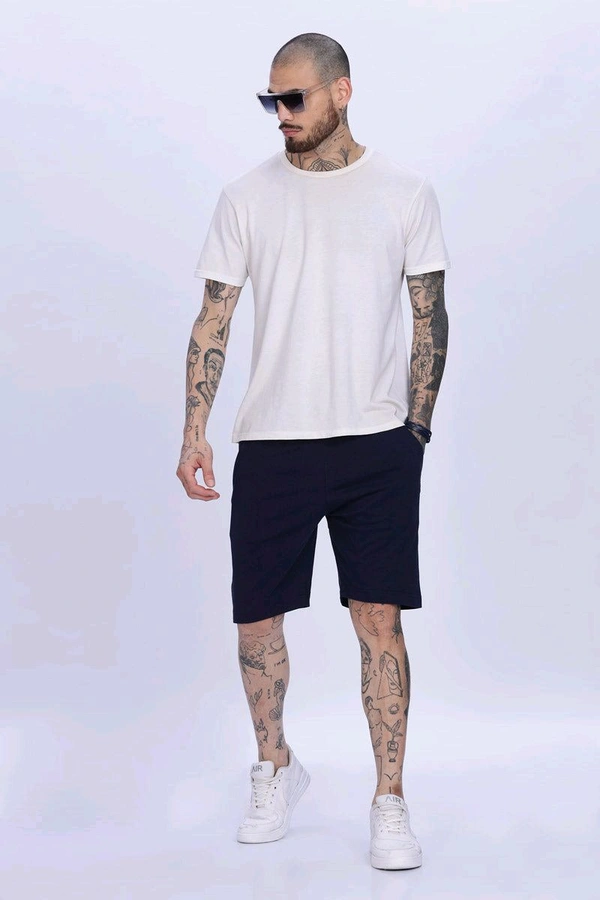 Stylish Leighweight Qick dry Elegant Solid Shorts - S