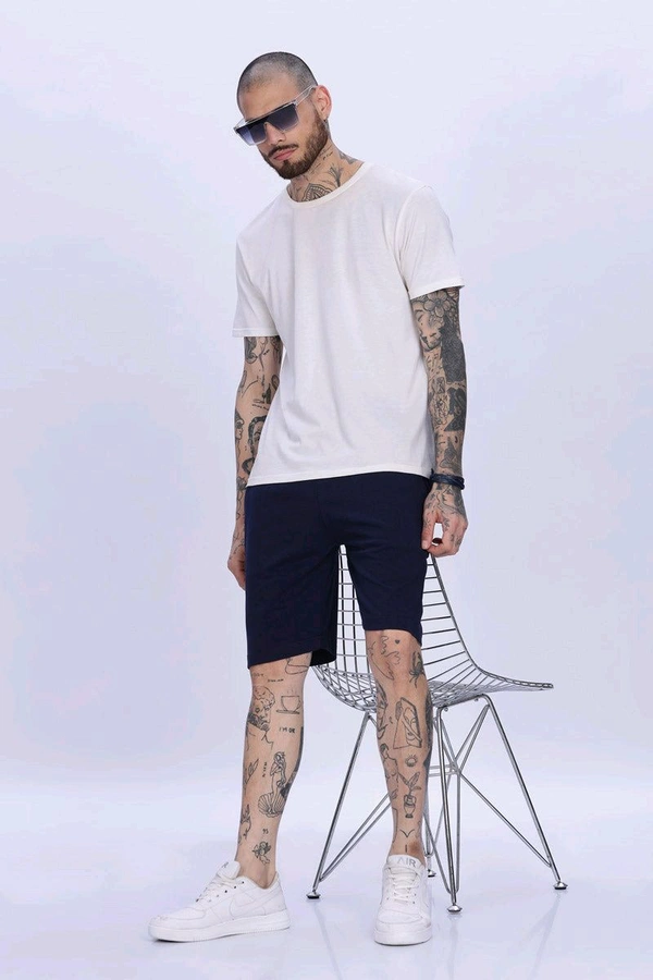 Stylish Leighweight Qick dry Elegant Solid Shorts - XL