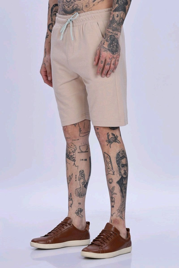 Stylish Leighweight Qick dry Elegant Solid Shorts - M