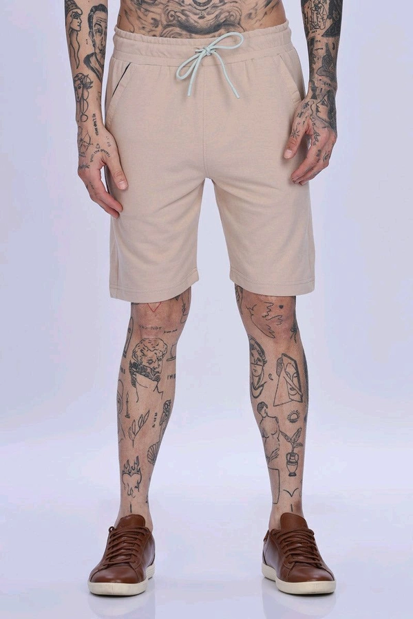 Stylish Leighweight Qick dry Elegant Solid Shorts - XL
