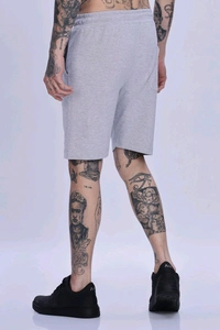 Stylish Leighweight Qick dry Elegant Solid Shorts - S