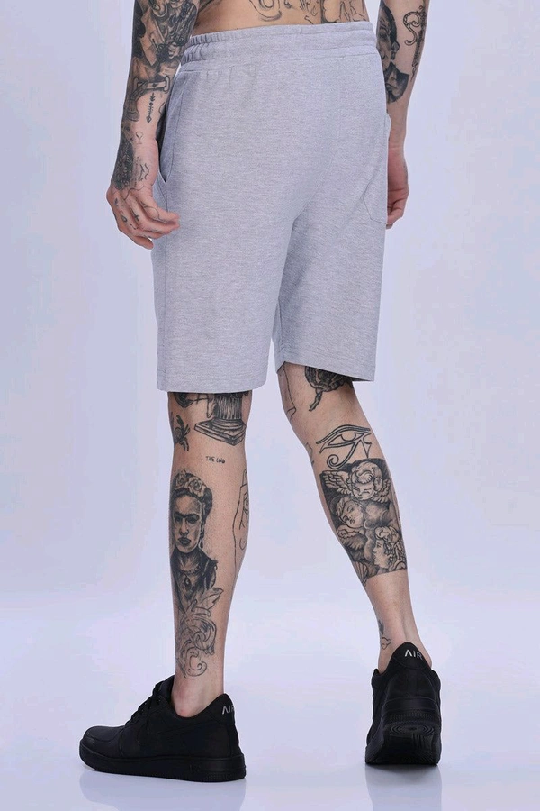 Stylish Leighweight Qick dry Elegant Solid Shorts - S