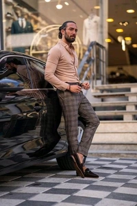 Stylish Formal Full Sleeve Shirt - L