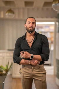 Stylish Formal Full Sleeve Shirt - XL