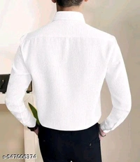Stylish Cotton Shirt  - S