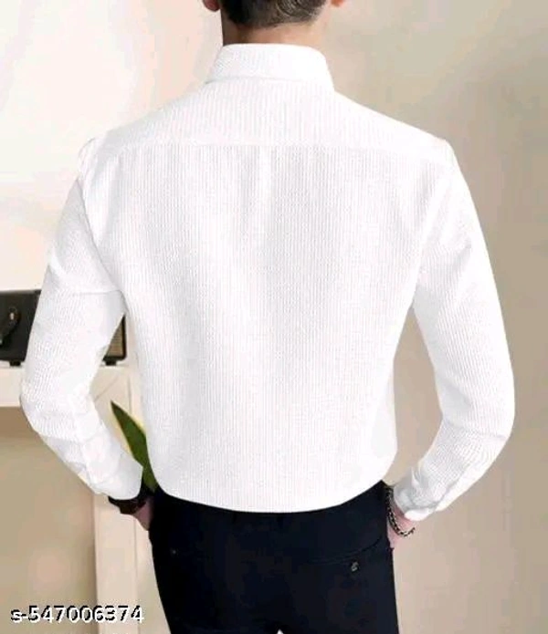 Stylish Cotton Shirt  - S