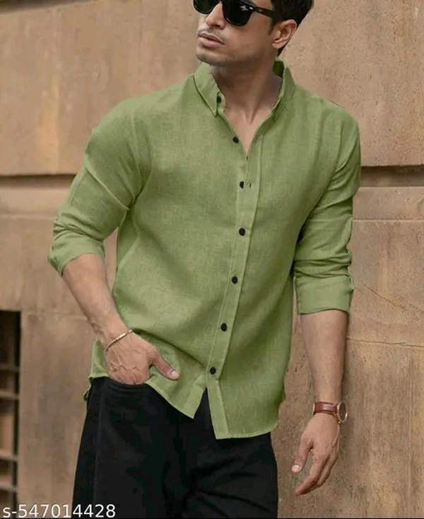 Stylish Lenin Shirt - L