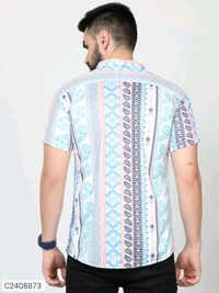 Printed Rayons Printed Shirt - XXL