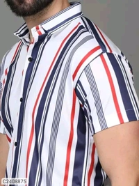 Printed Rayons Printed Shirt - XL