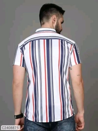 Printed Rayons Printed Shirt - XL