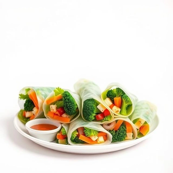 Garden Rice Paper Roll