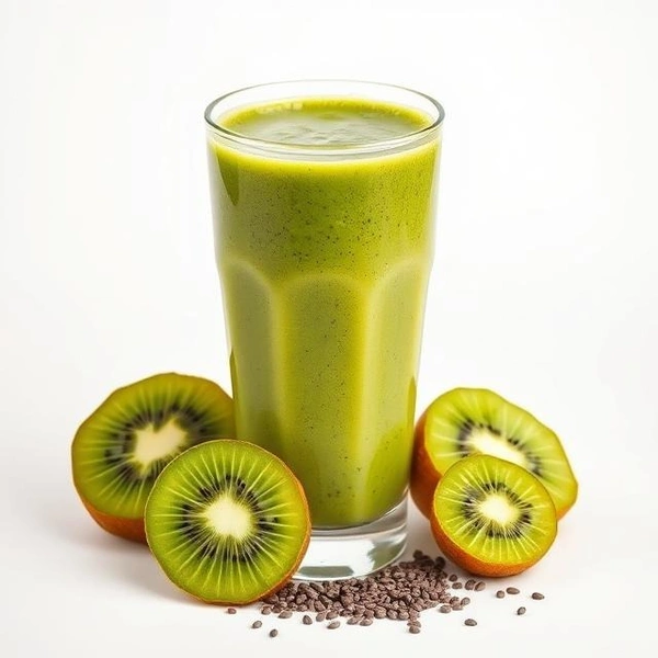 Kiwi High Fiber Smoothie