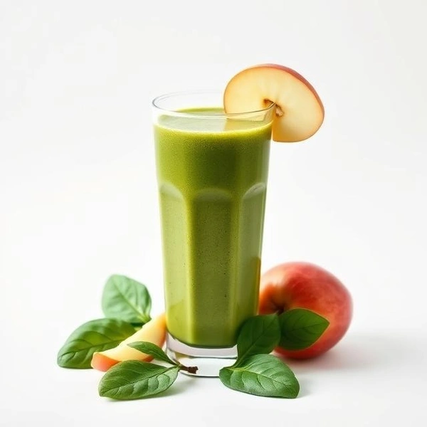 Apple Spinach Green Smoothie [350 ml]