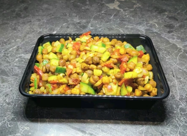 Chatpta Chana Salad