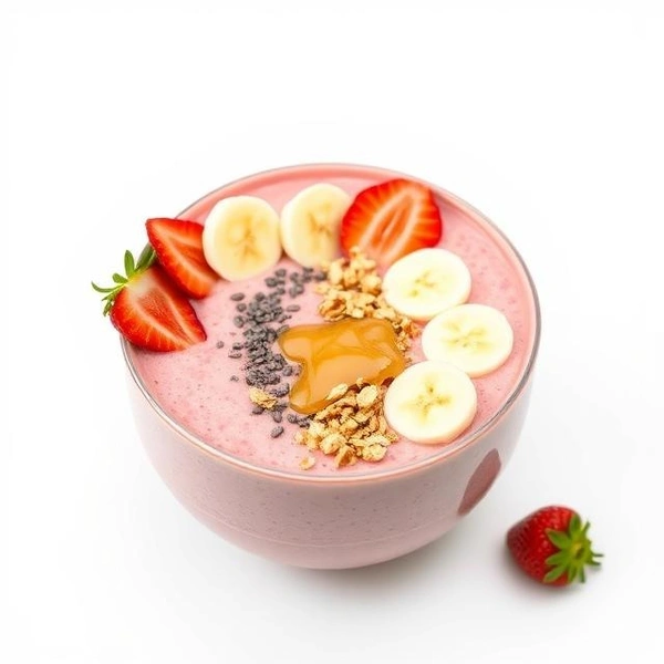 Strawberry Smoothie Bowl [500 ml]