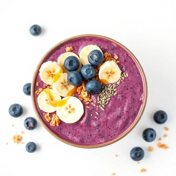 Blueberry Smoothie Bowl [500 ml]