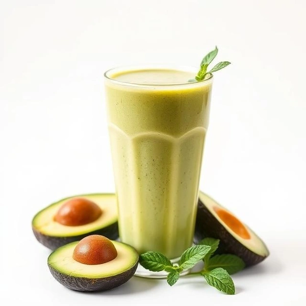 Pure Avocado Smoothie