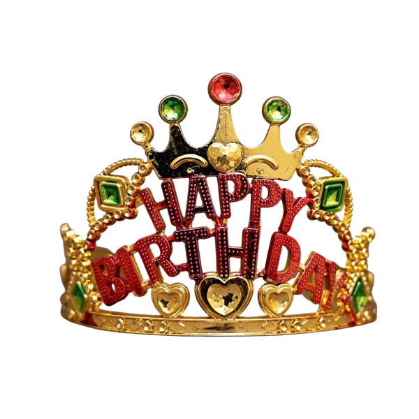 BIRTHDAY CROWN