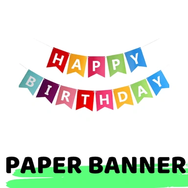 Birthday Banners