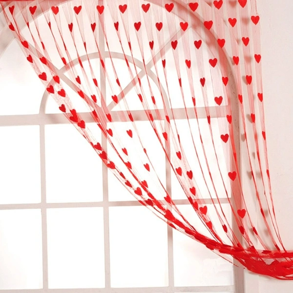 HEART BACK DROP