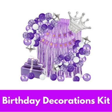 Birthday Decorations Kit