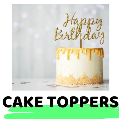 Cake Toppers