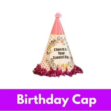 Birthday Cap
