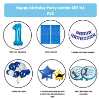 Birthday Decoration Kit Wholesale – Curtains, Balloons, Banners | Direct Manufacturer