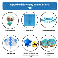 Birthday Decoration Kit Wholesale – Curtains, Balloons, Banners | Direct Manufacturer